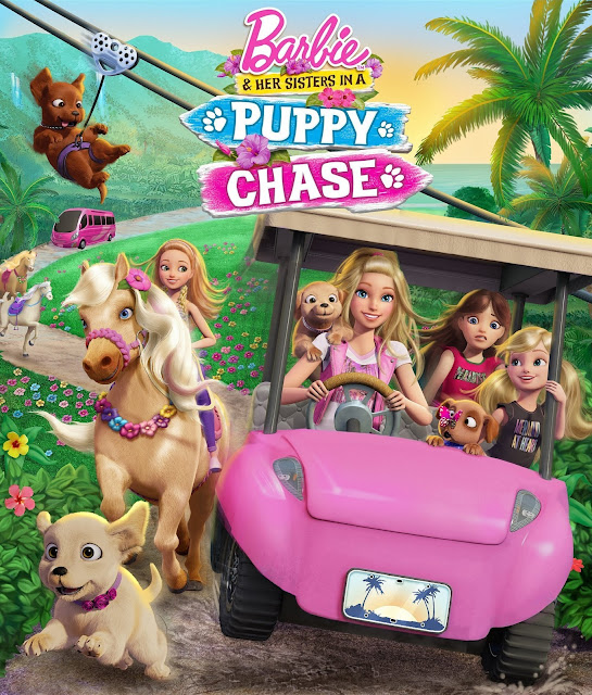 Barbie & Her Sisters in a Puppy Chase (2016) ταινιες online seires xrysoi greek subs