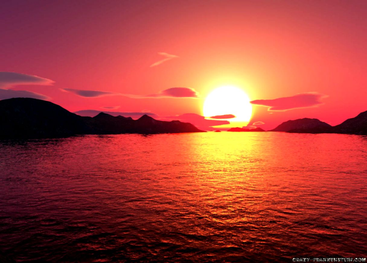 3D landscape wallpapers   page 2   Crazy Frankenstein