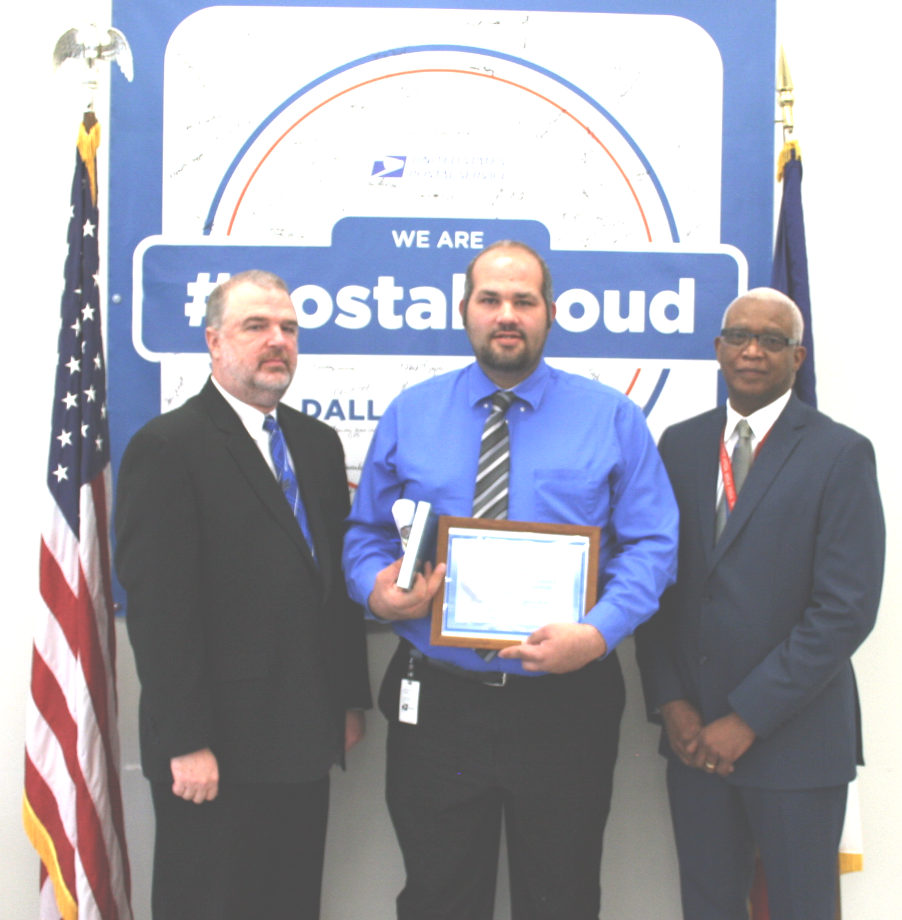 Dallas Proud Dallas District New Supervisor Program Graduation Ceremony