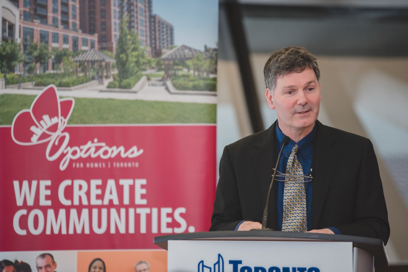 Options Group of Companies Danforth Village Estates Ground Breaking Photos