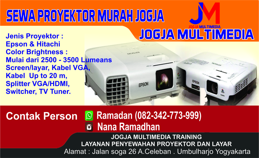 Sewa Proyektor Jogja Sewa Proyektor Jogja 081226827400