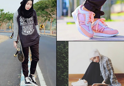10 Style Baju Hijab Tomboy Berikut Ini Akan Mengubah 
