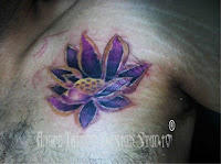 Lotus Tattoo Designs,Flower Tattoo Designs