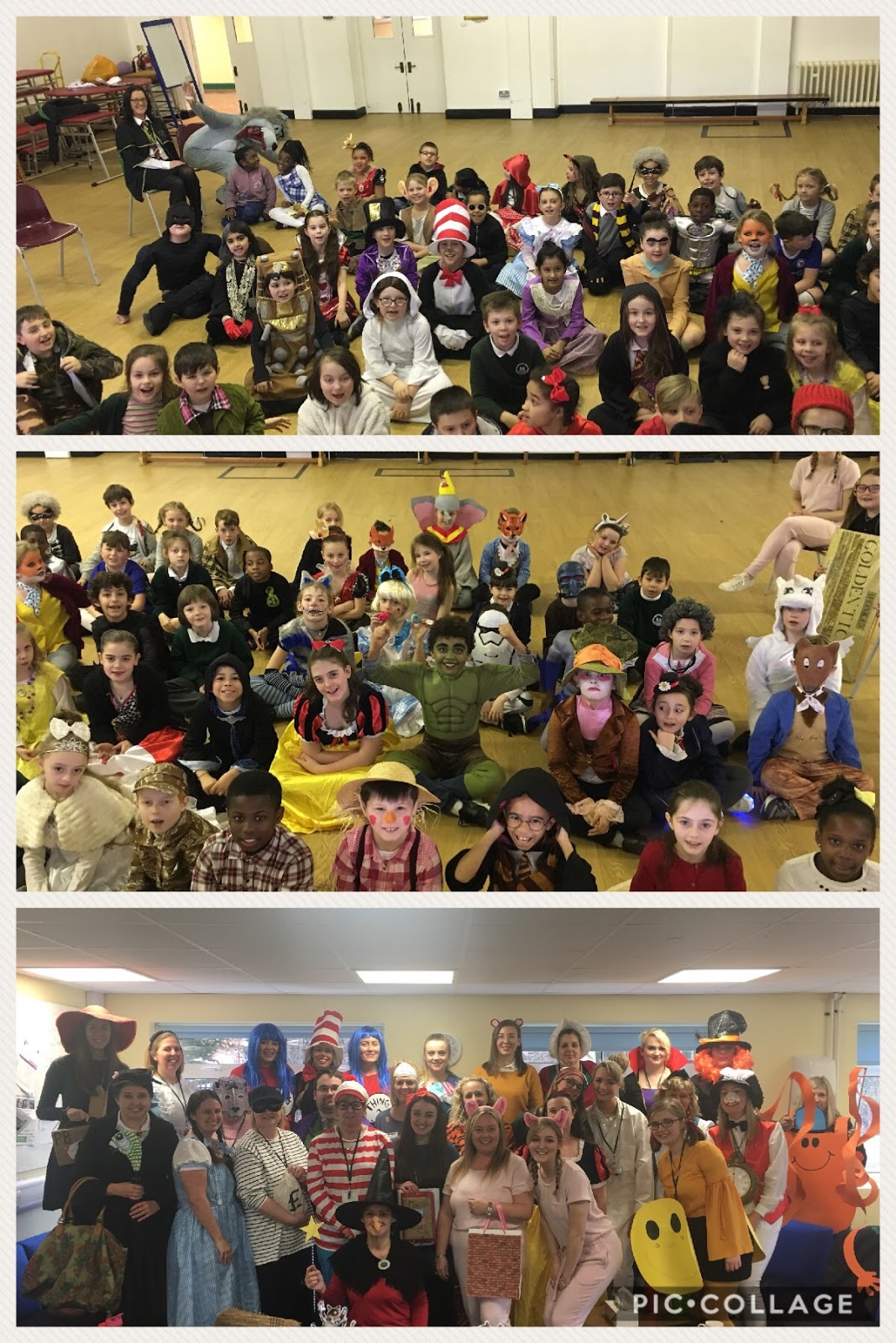 Mead Primary World Book Day
