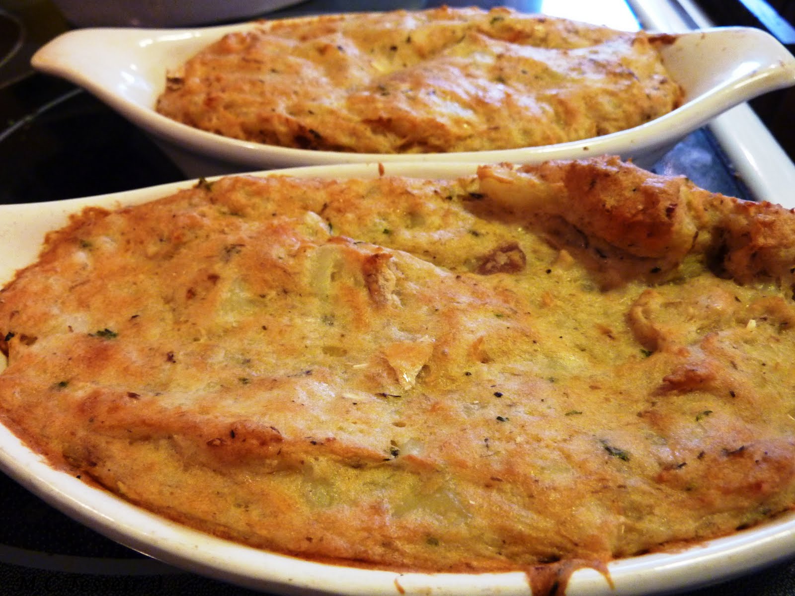 Recettes simples et faciles: Pâté au Saumon sans croûte