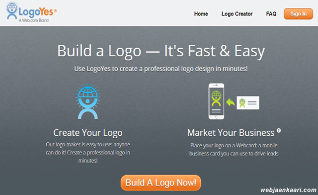 Websites logo design krne ke liye