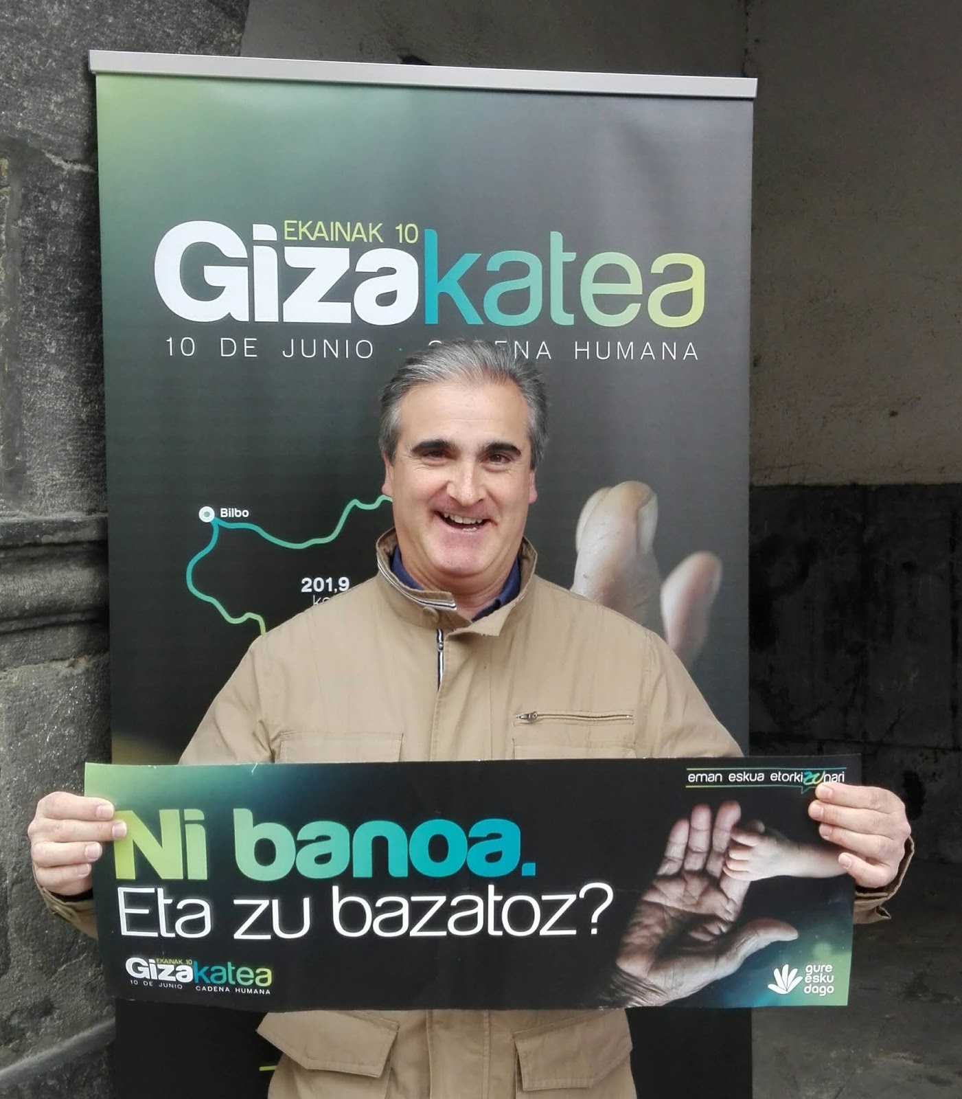 Gure esku dago Arrigorriaga maiatza 2018