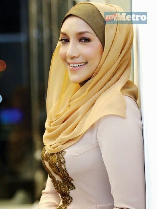 Ziana Zain sudah tak sabar