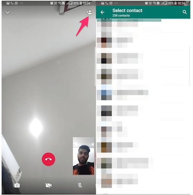 Cara Video Call di Grup Whatsapp 