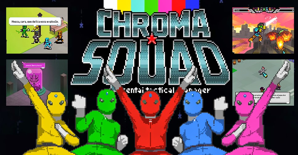Análise: Sobre Chroma Squad (PC), designs modernos e designs da moda -  GameBlast