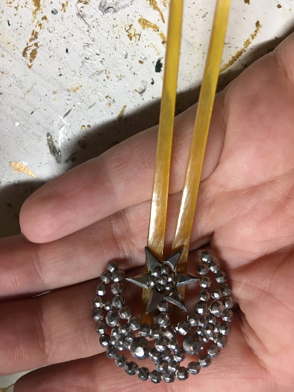 The Bohemian Belle How To Clean Antique Cut Steel Jewelry.