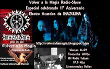 Especial: 11° Aniversario celebrando junto a Inazulina electro acustico en vivo (Epic Gothic)