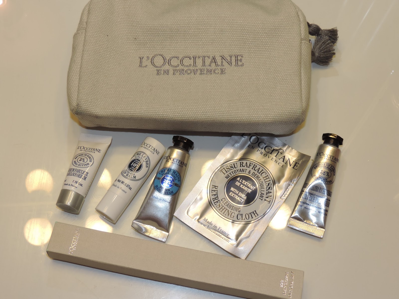 L'Occitane en Provence Gift Sets Glasgow Beauty Blogger