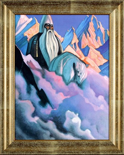 Николай рерих картина святогор