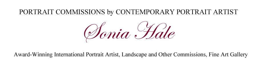 Contemporary Portrait Artists: Sonia Hale Commissioned Portraits, Oil Portraits