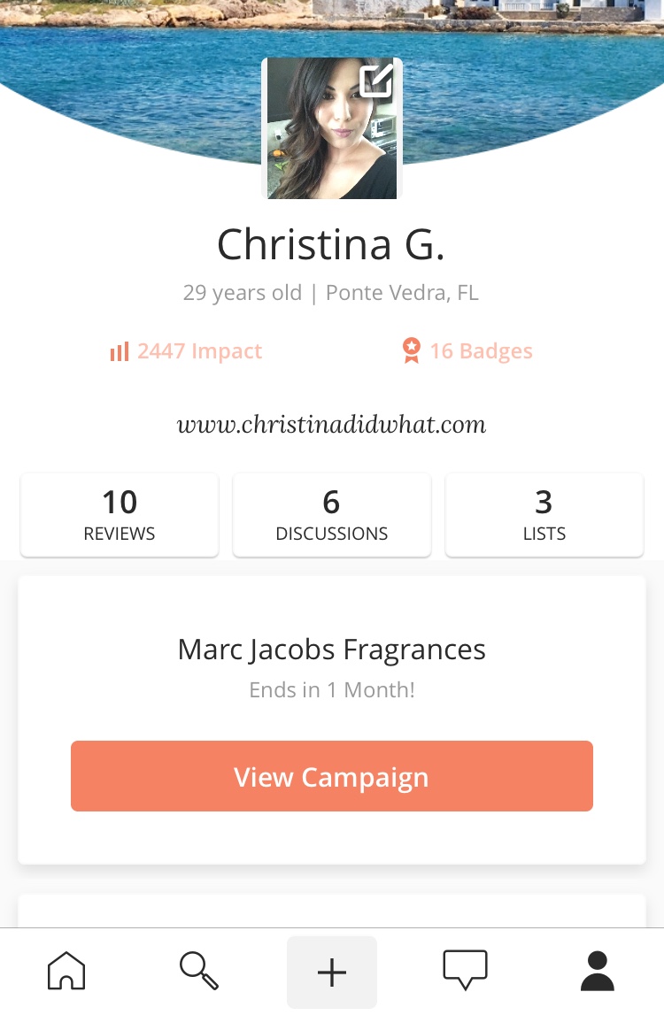 christina did what how influenster works how influenster works