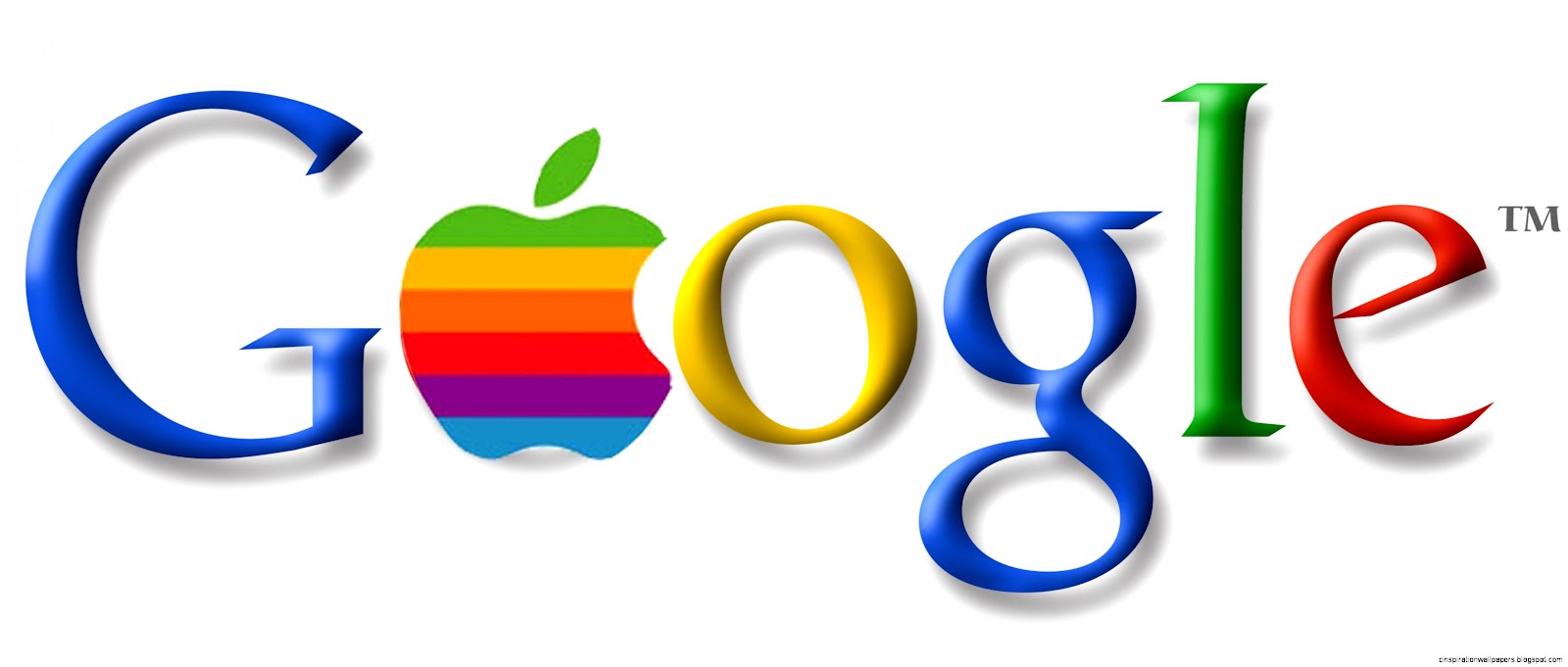 Google Apple Logo