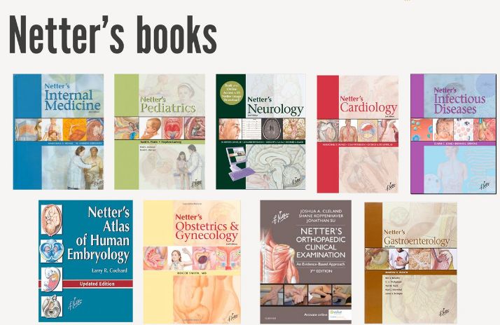 Download All Netter's Books - Books And Magazines