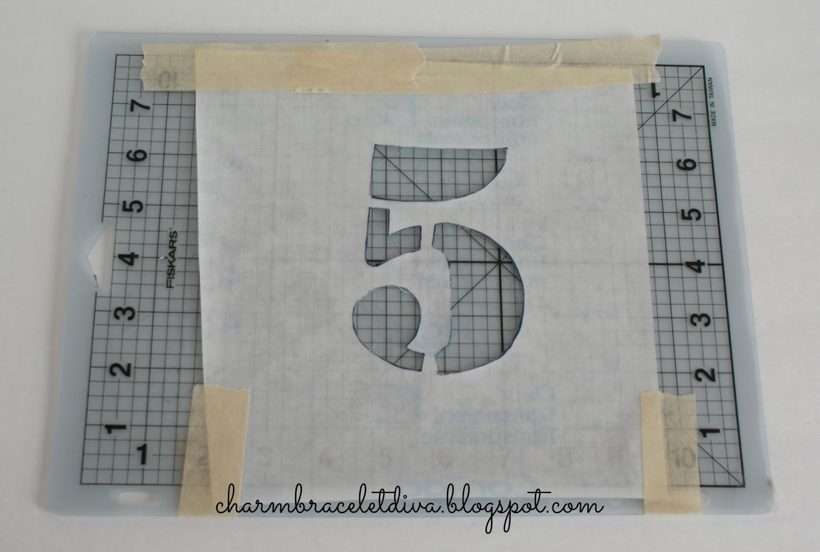 Our Hopeful Home How To Make Your Own Stencils Without a Silhouette