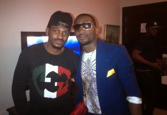 1 When your replacement is very close to you - starring D'banj...:-)