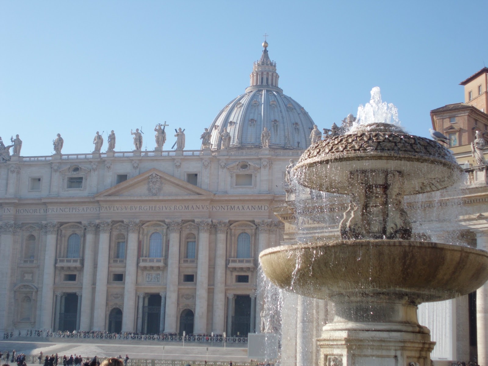 Tan' par fa Vacanze romane