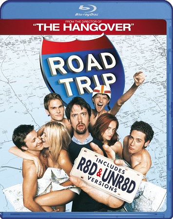 Poster Of Road Trip 2000 Dual Audio 720p BRRip [Hindi - English] - UNRATED Free Download Watch Online