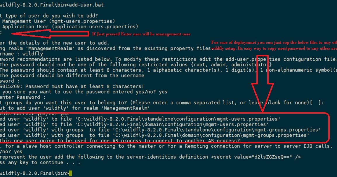 Simple Notes Wildfly enable JMX