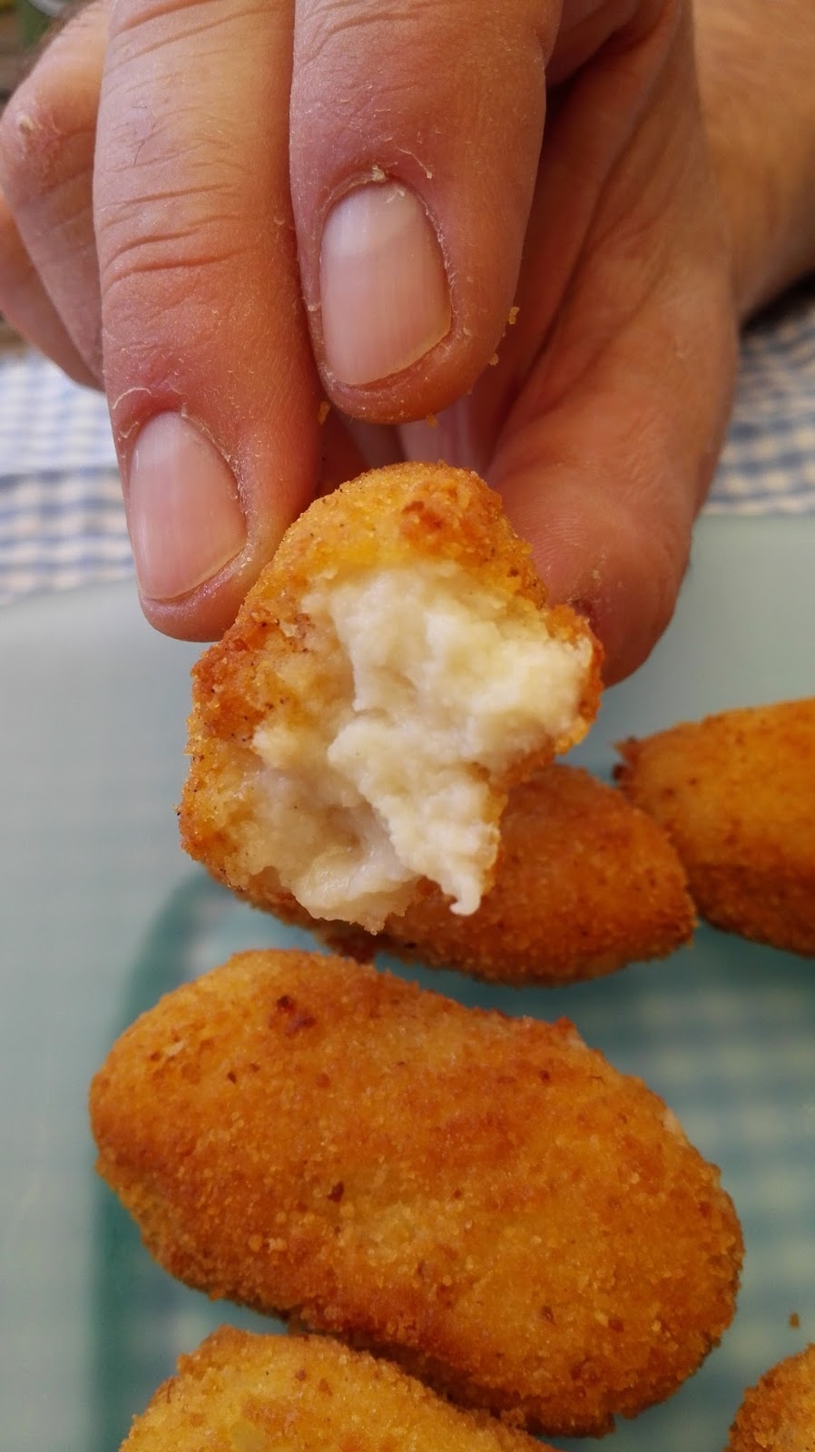 FOOD & CAKES Croquetas con queso de Cabrales (Thermomix)