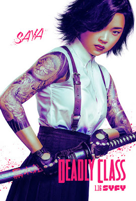 Deadly Class Series Poster 16