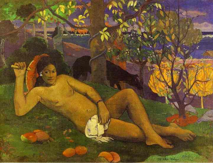 Paul Gauguin 1848-1903 | French Post-Impressionist painter | The portrait Paul Gauguin 1848-1903 | French Post-Impressionist painter | The portrait