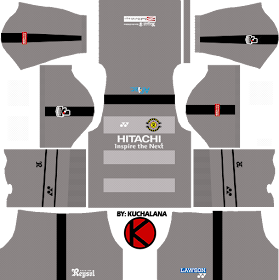 Kashiwa Reysol kits 2017 - Dream League Soccer