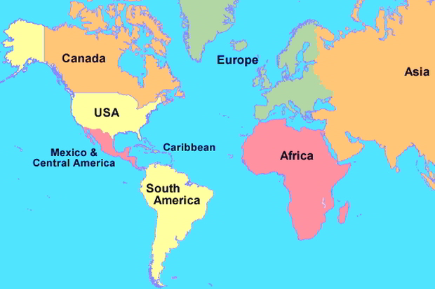 Secara geografis benua asia bagian selatan berbatasan dengan samudra