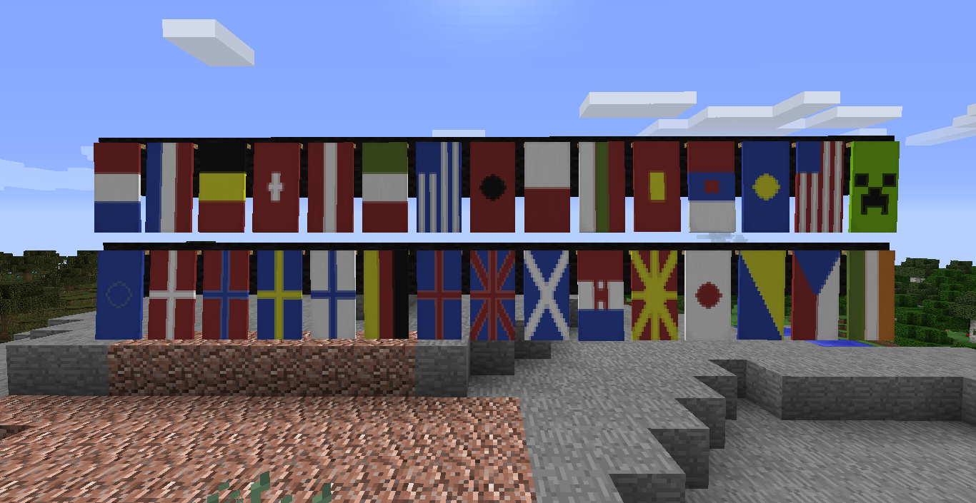 Minecraft How To Make A Cat Baner Ps Minecraft How To Make A Cat Baner Ps