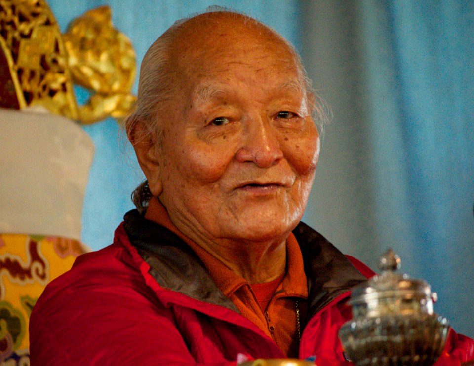 Casa Drölma Visita De Chögyal Namkhai Norbu en México