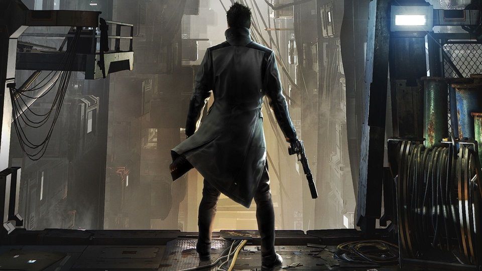 Deus Ex: Mankind Divided, Deus Ex, стелс, экшен, ролевая игра, киберпанк, фантастика, SciFi, Cyberpunk