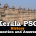 Kerala PSC History Question and Answers - 4