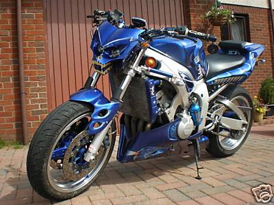 Yamaha r6 2005 Stunt
