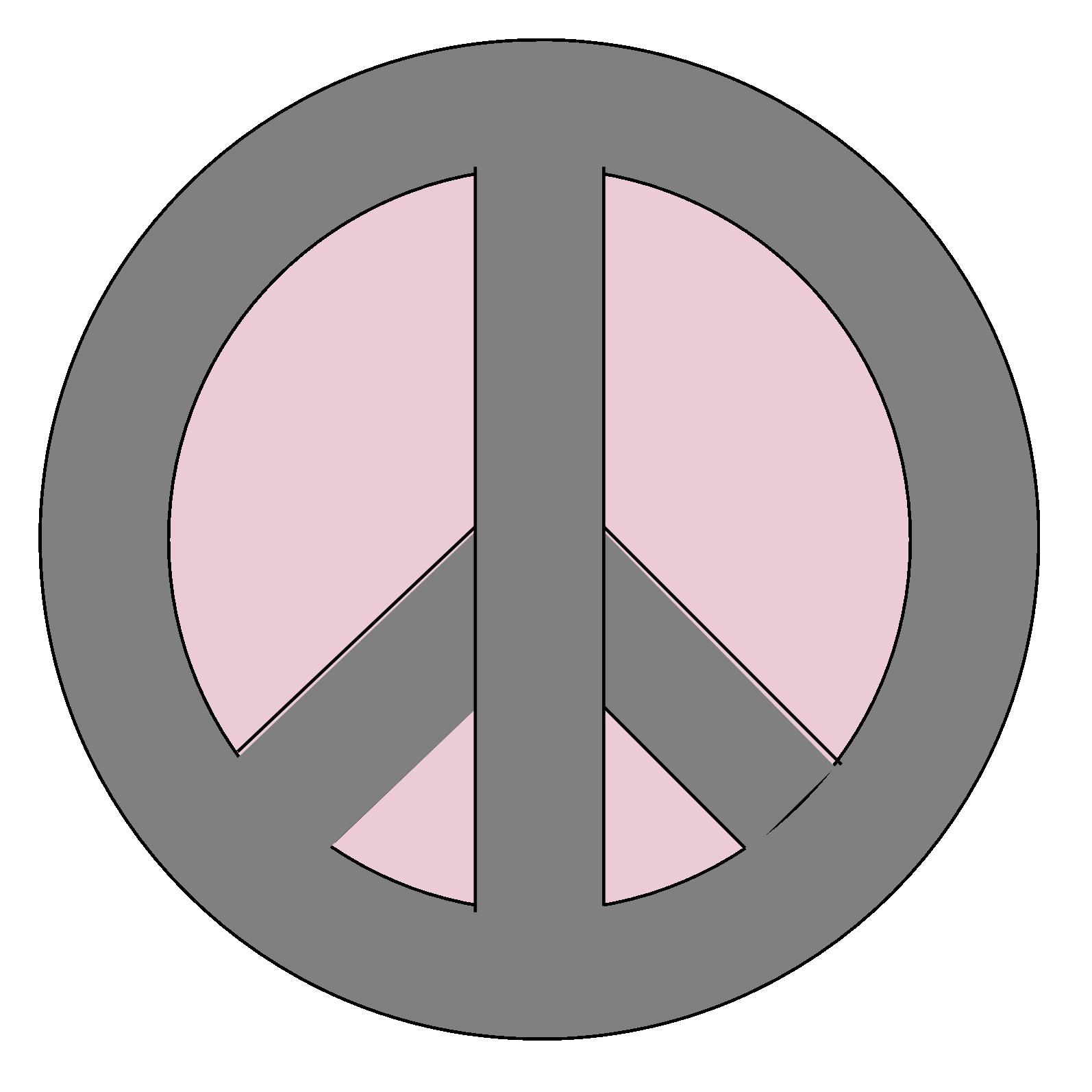 Sewing with Sella: Cushion Cover with Peace Sign