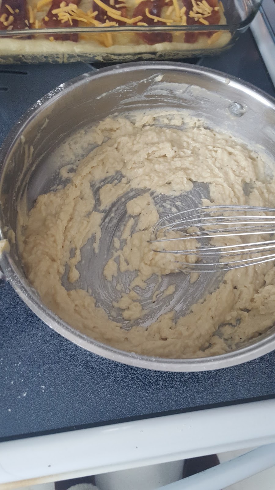 Coastiewifecooking Biscuit and Gravy Breakfast Lasagna