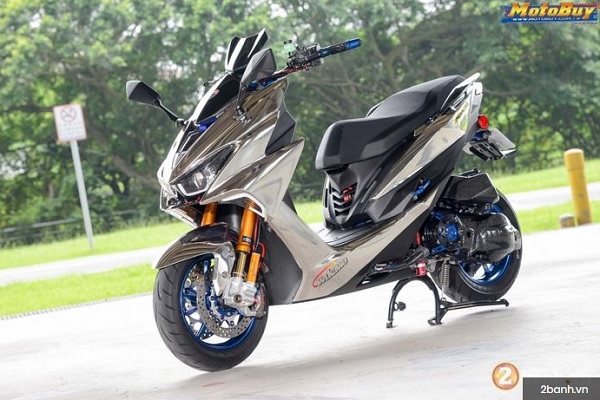 View Modifikasi Yamaha Aerox Pictures