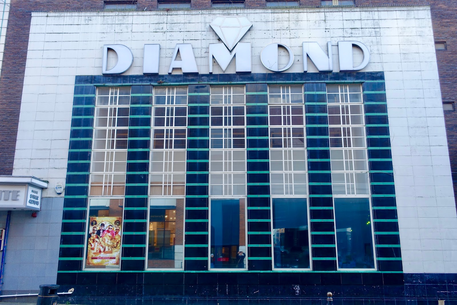 Adrian Yekkes The Diamond Wolverhampton's Art Deco Jewel