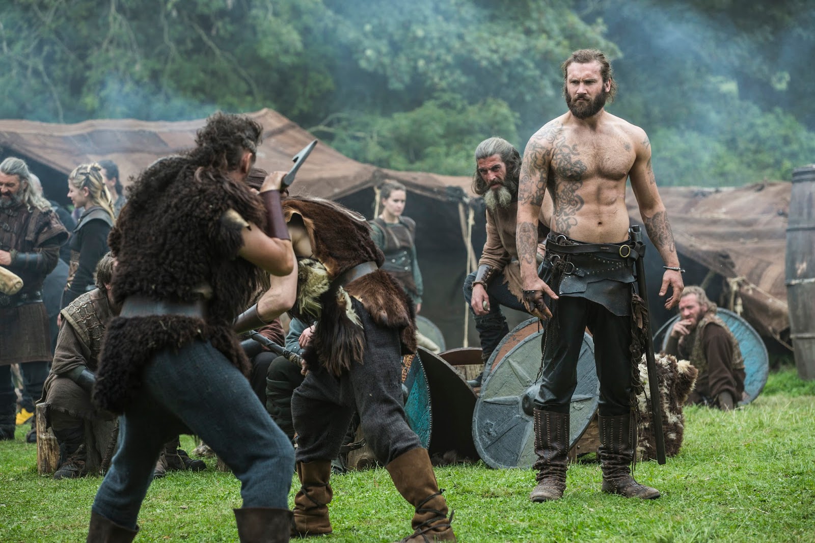 Vikings: classificando os filhos de Ragnar por poder