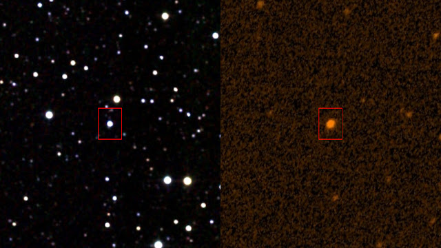 Estrela KIC 8462852 no infravermelho e no ultravioleta
