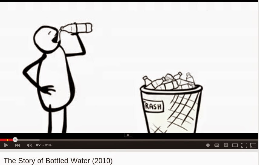 the story of bottled water