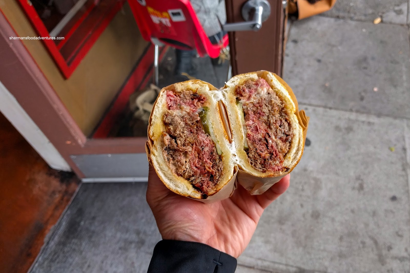 Sherman's Food Adventures Deli Board