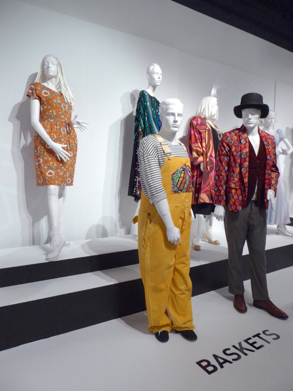 Hollywood Movie Costumes and Props Baskets season one TV costumes on