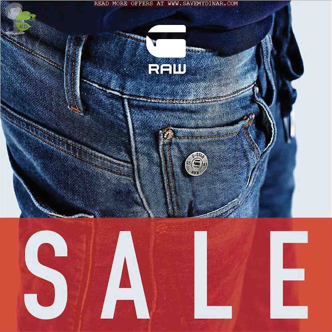 G Star Raw Kuwait - SALE at The Avenues