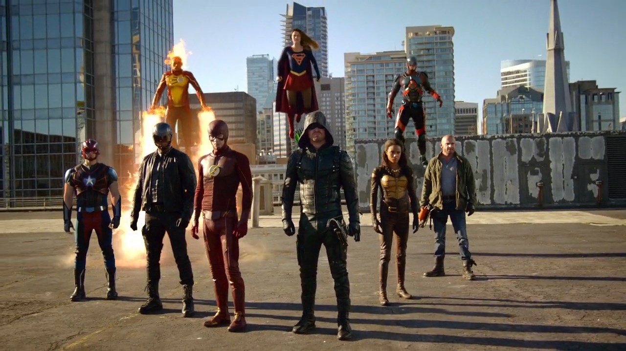 Supergirl|The Flash|Arrow|Legends|Crossover+Update DUAL
