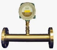 inline gass flow meter