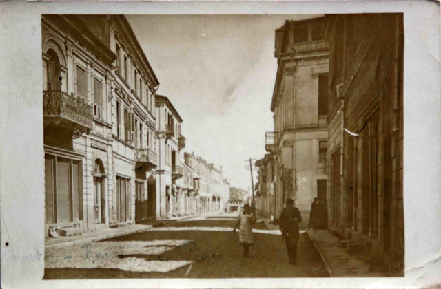 Shirok Sokak (Wide Street) - The Main Street in Bitola during the First World War (Photo: René Brisset)